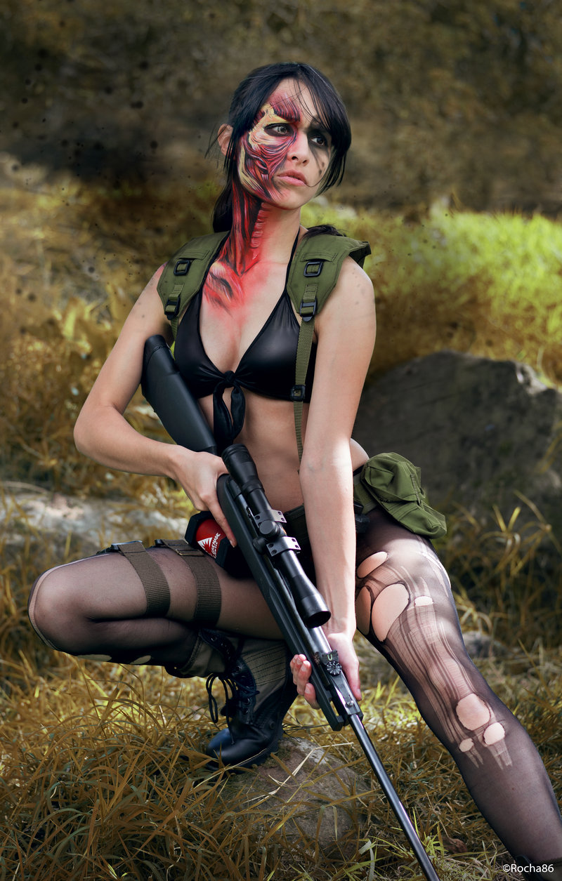 Illustration for article titled Not Your Average Metal Gear Cosplay